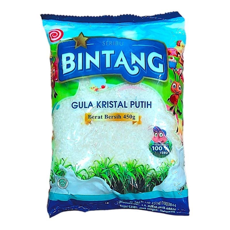

[BELI BANYAK LEBIH MURAH] Rahasia Manis Alami: Gula Pasir SERIBU BINTANG 450 Gram Makanan Minuman Jadi Istimewa