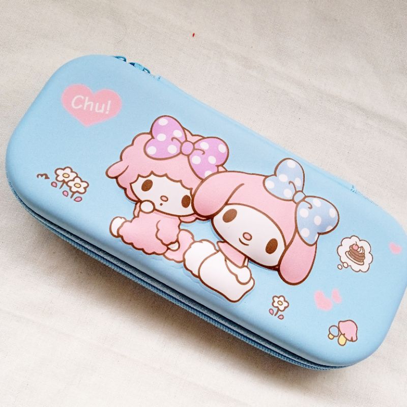 

Jumbo Tempat Pensil Timbul Sultan Muat Banyak Sanrio Melody Sweet Piano