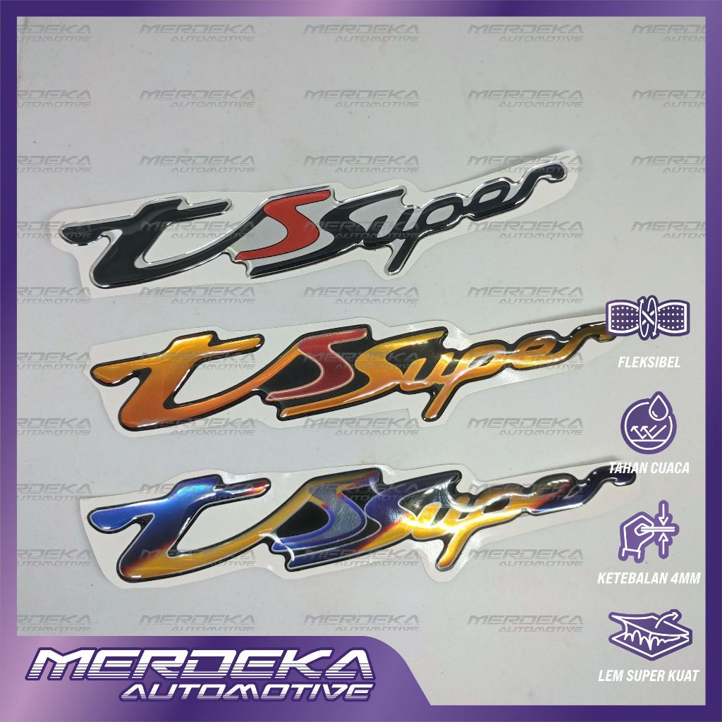 emblem timbul ts super u winfly / emblem u winfly / emblem u winfly ts super