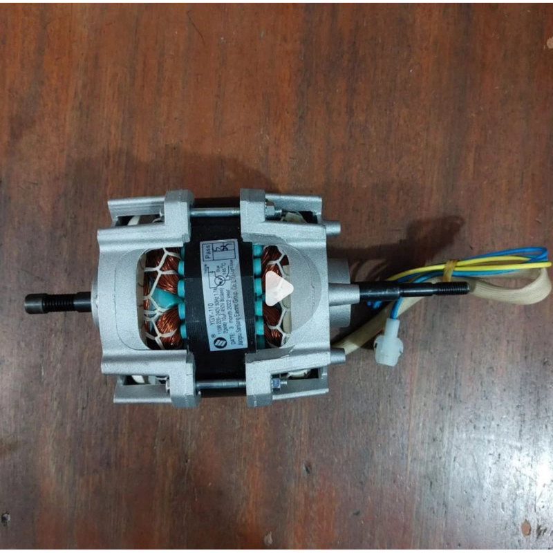 ASIATEC / DIAMANTE , Motor dinamo mesin dryer / pengering laundry / cucian