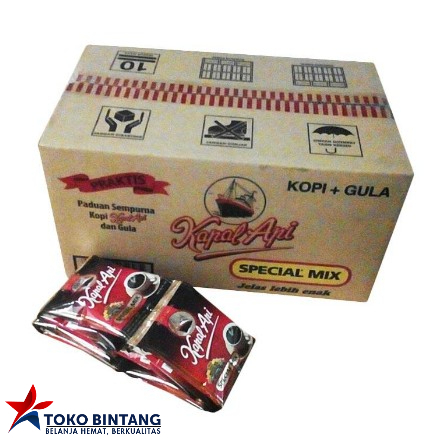 

KAPAL API SPECIAL MIX 120 SACHET X 23 GR/DUS