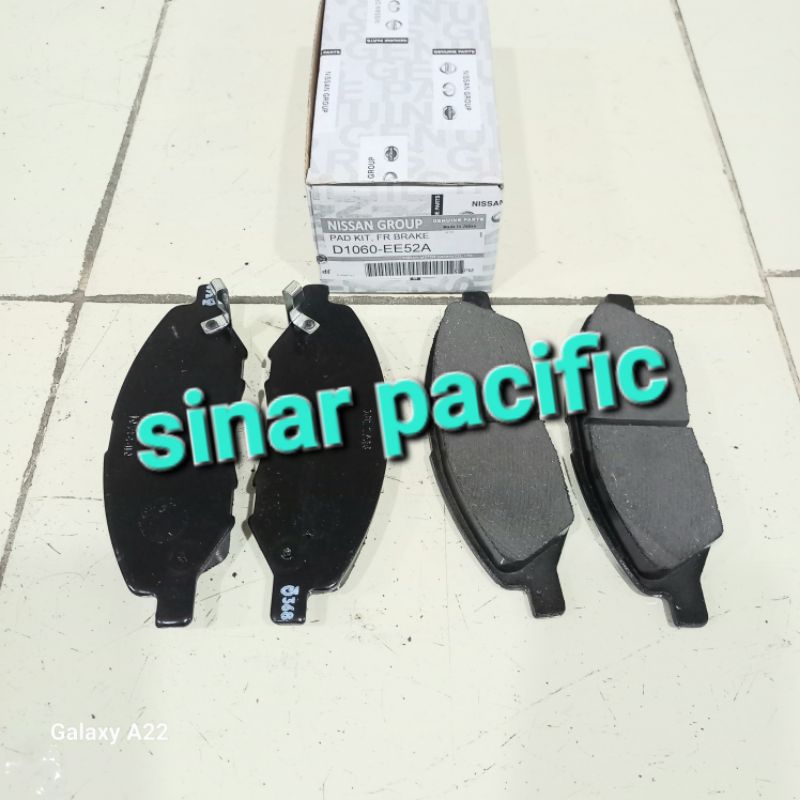 brake pad/ kampas rem nissan livina 2013 up x gear