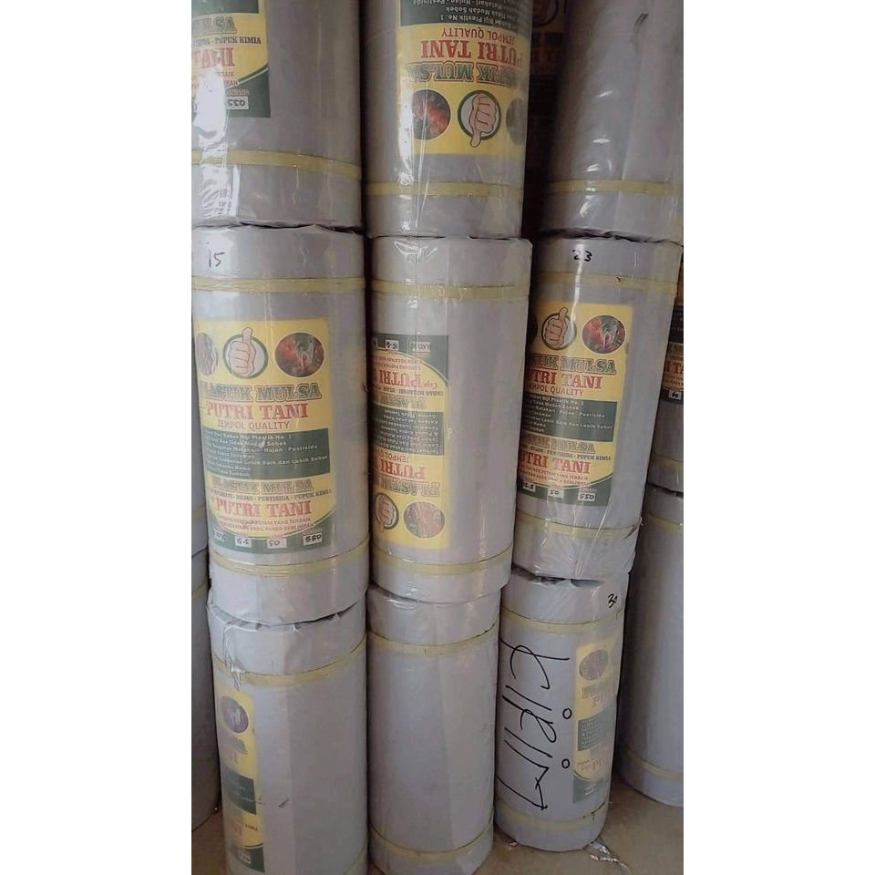 MULSA HITAM-PERAK CAP PUTRI TANI PANJANG 500M-700M