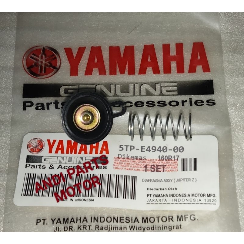 KARET MEMBRAN DIAFRAGMA KARBU YAMAHA JUPITER Z/5TP