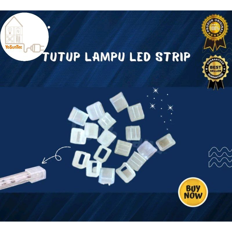 tutup lampu led strip 5050 smd