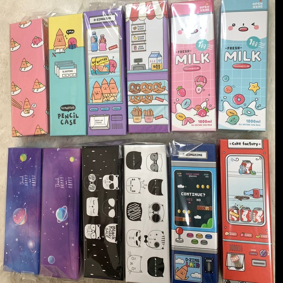 

Tempat Pensil Dus KAX210-56/53/57 Motif Fancy