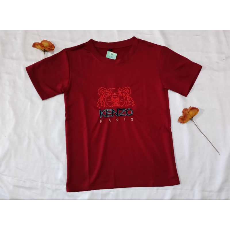 KAOS LENGAN PENDEK KENZO PARIS