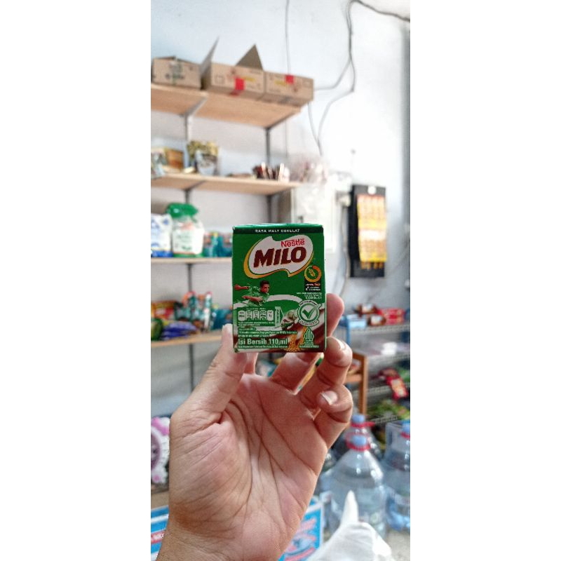 

Susu Milo active go 110ml ekonomis halal dan BPOM
