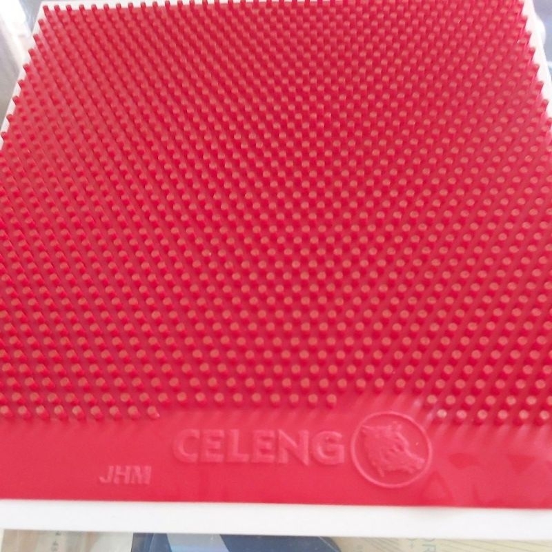 karet tenis meja bintik panjang jahanam celeng, borneo super drop