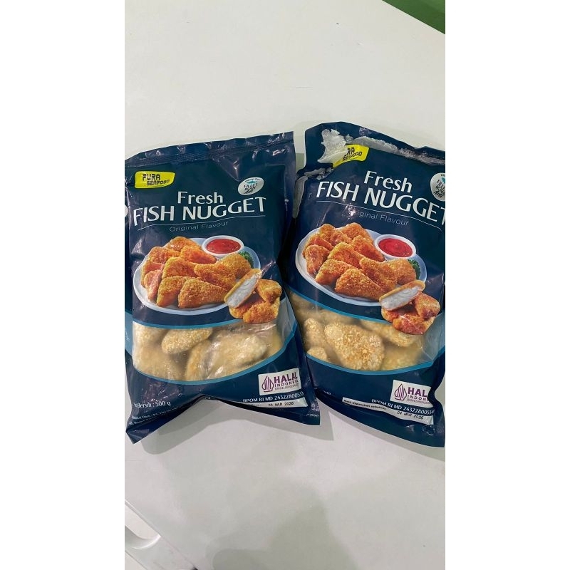 

Fura Fresh Fish Nugget