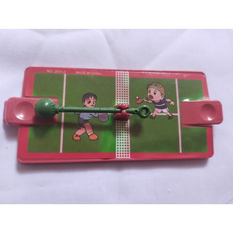 Mainan anak tenis meja mini