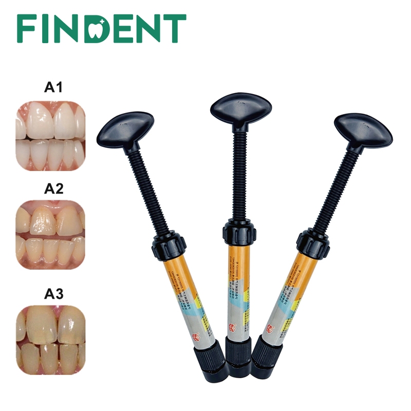 FINDENT 1Pcs Dental Resin Komposit / Resin Composite  A1 A2 A3
