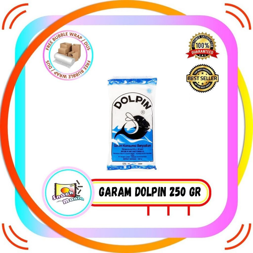 

Garam Dolpin 250 Gr Salt Sehat Yodium