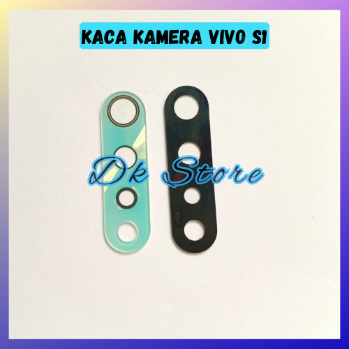 Kaca Lensa Kamera Vivo S1 || Ring plus Lensa Camera Belakang 1 set frame