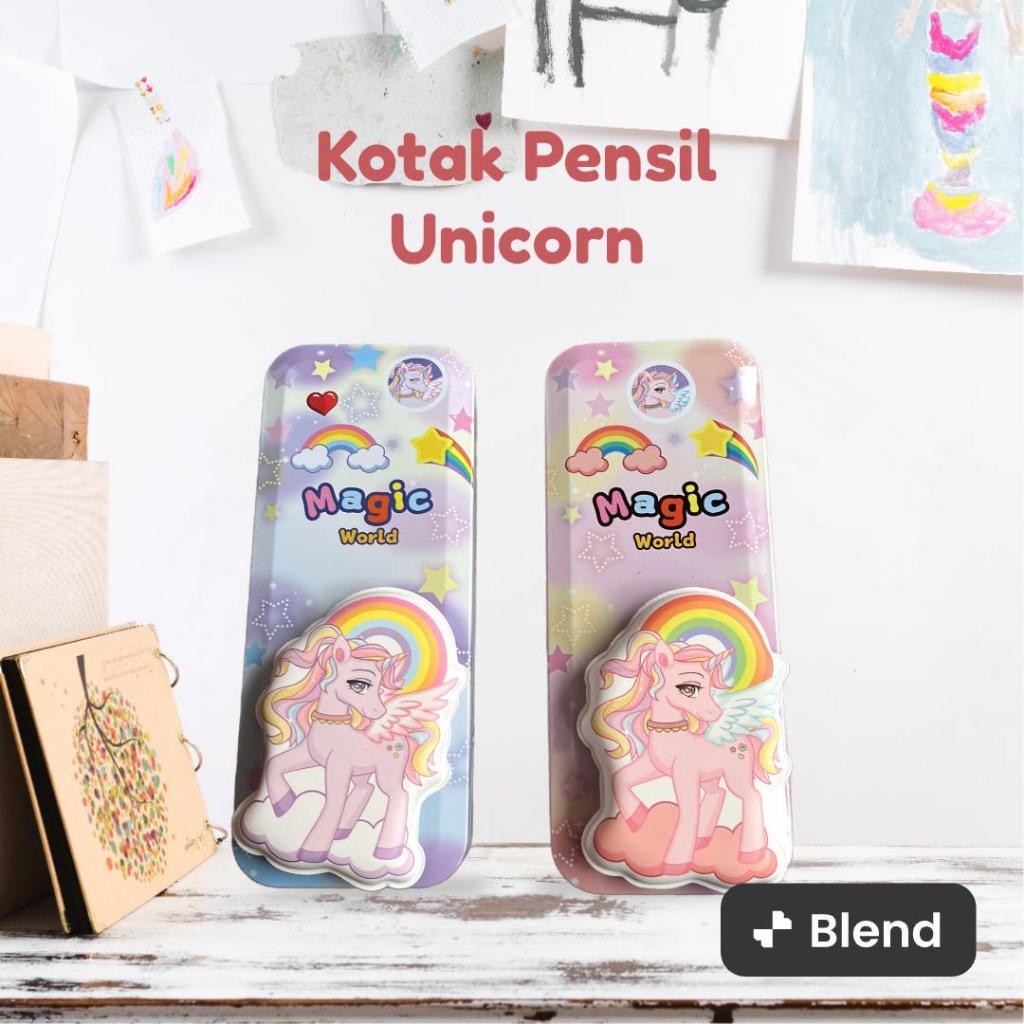 

Kotak Pensil Unicorn B-766
