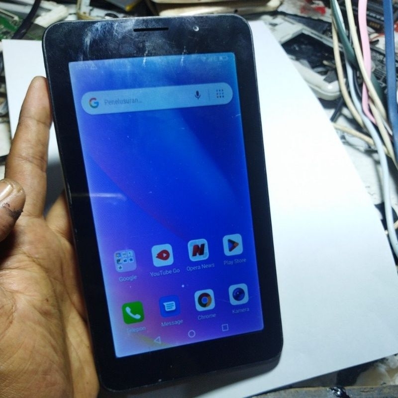 Tablet Tab Advan X7 PRO RAM 1GB BISA YOUTUBE NORMAL