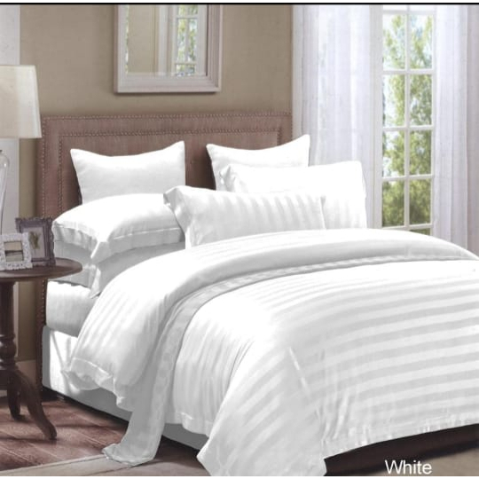 KAIN KATUN DOBBY PREMIUM UNTUK HOTEL SALUR 3 CM TC 250