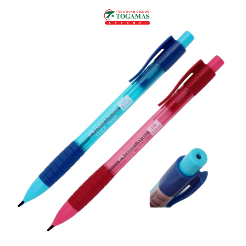 

PENSIL MEKANIK CLICK 2.0 MM PASTEL 132896 FABER CASTEL