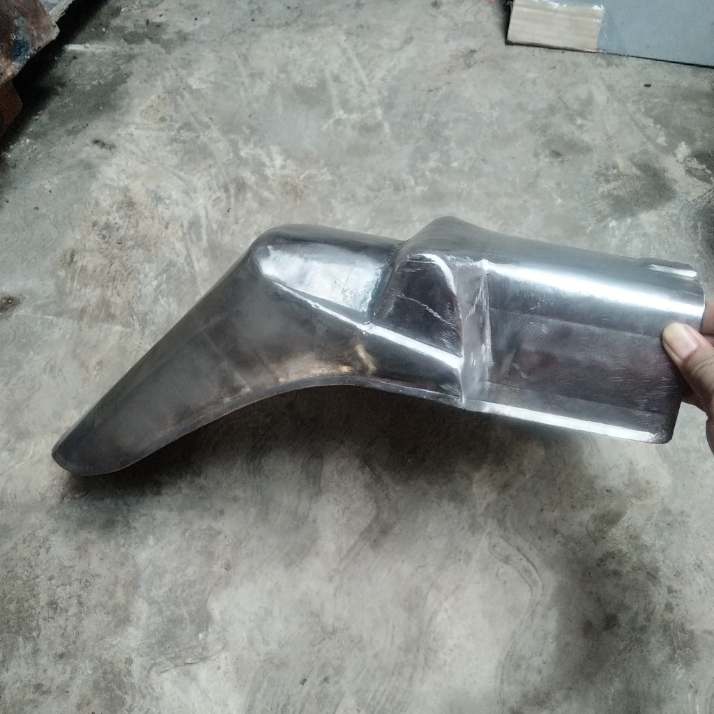 Slebor Belakang besi GL PRO