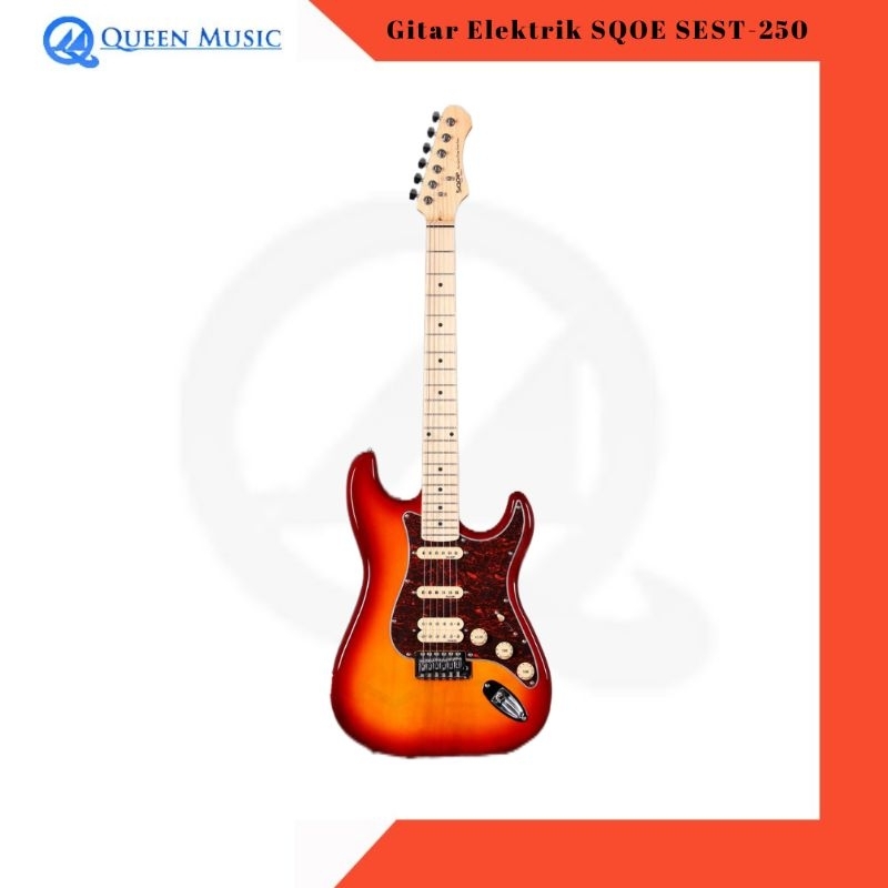 Gitar Elektrik Stratocaster SQOE SEST-250