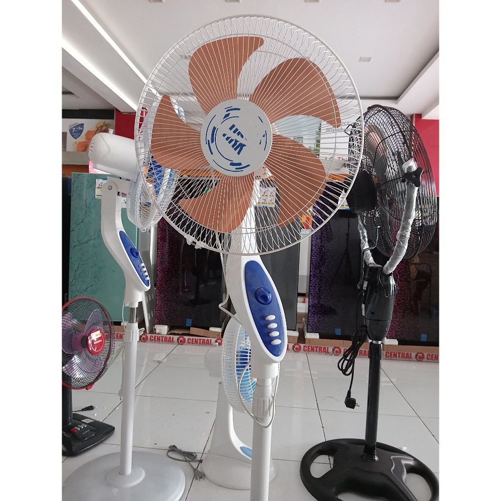 KIPAS ANGIN BERDIRI STAND FAN 16INCH HRK IDS1606