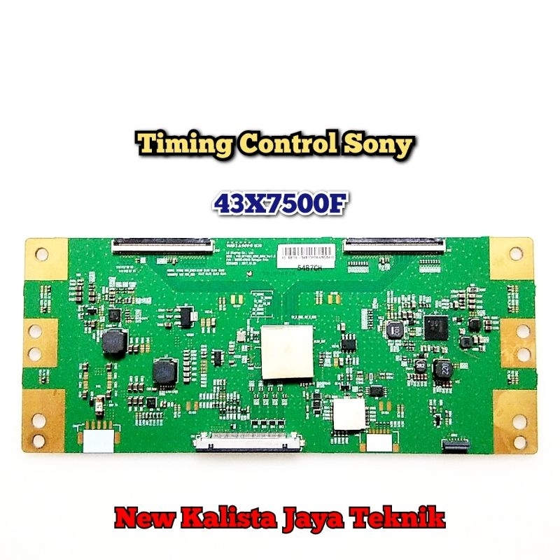 TCON TV SONY 43X7500F ORIGINAL 6870C-0761A TCON SONY KD-43X7500F LOGIC TV 43X7500 TIMING CONTROL KD4