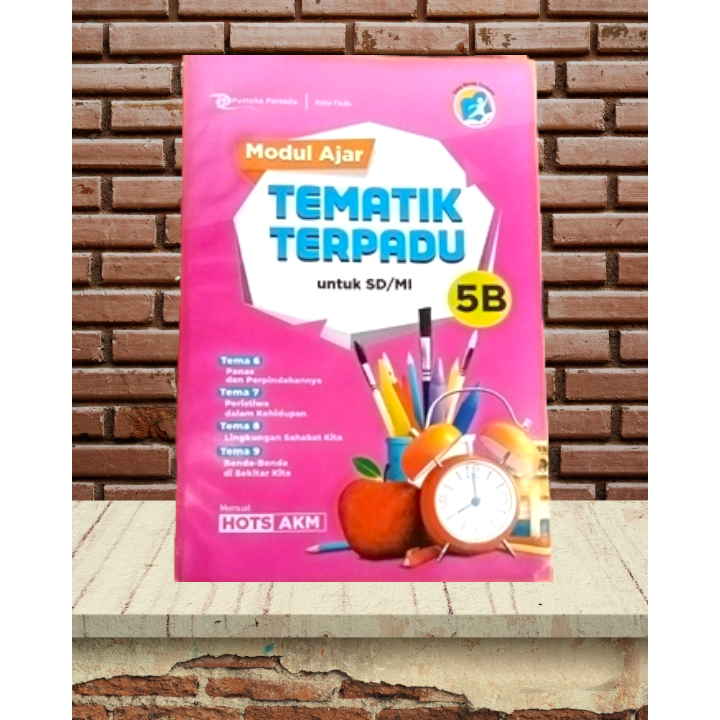 LKS KELAS 5 TEMATIK TERPADU SEMESTER 2 SD/MI KURIKULUM 2013