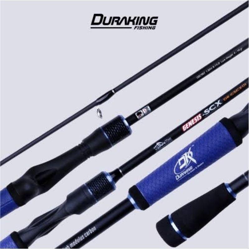joran pancing carbon casting spining keren duraking genesis scx 195 murah laris semarang