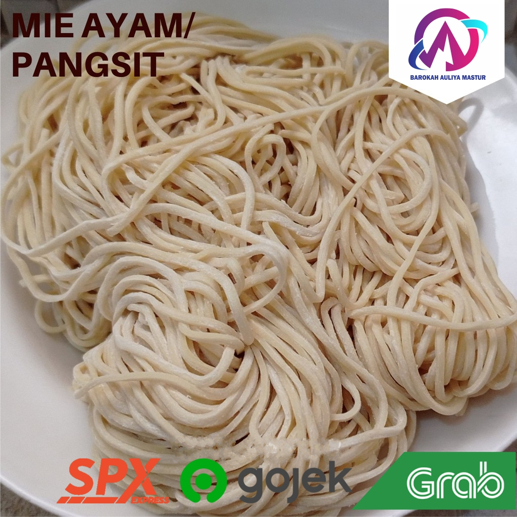 

Kirim Instan Mie Pangsit Ecer 1kg Mie Ayam Bakso Siap Masak BAM Pasar Online