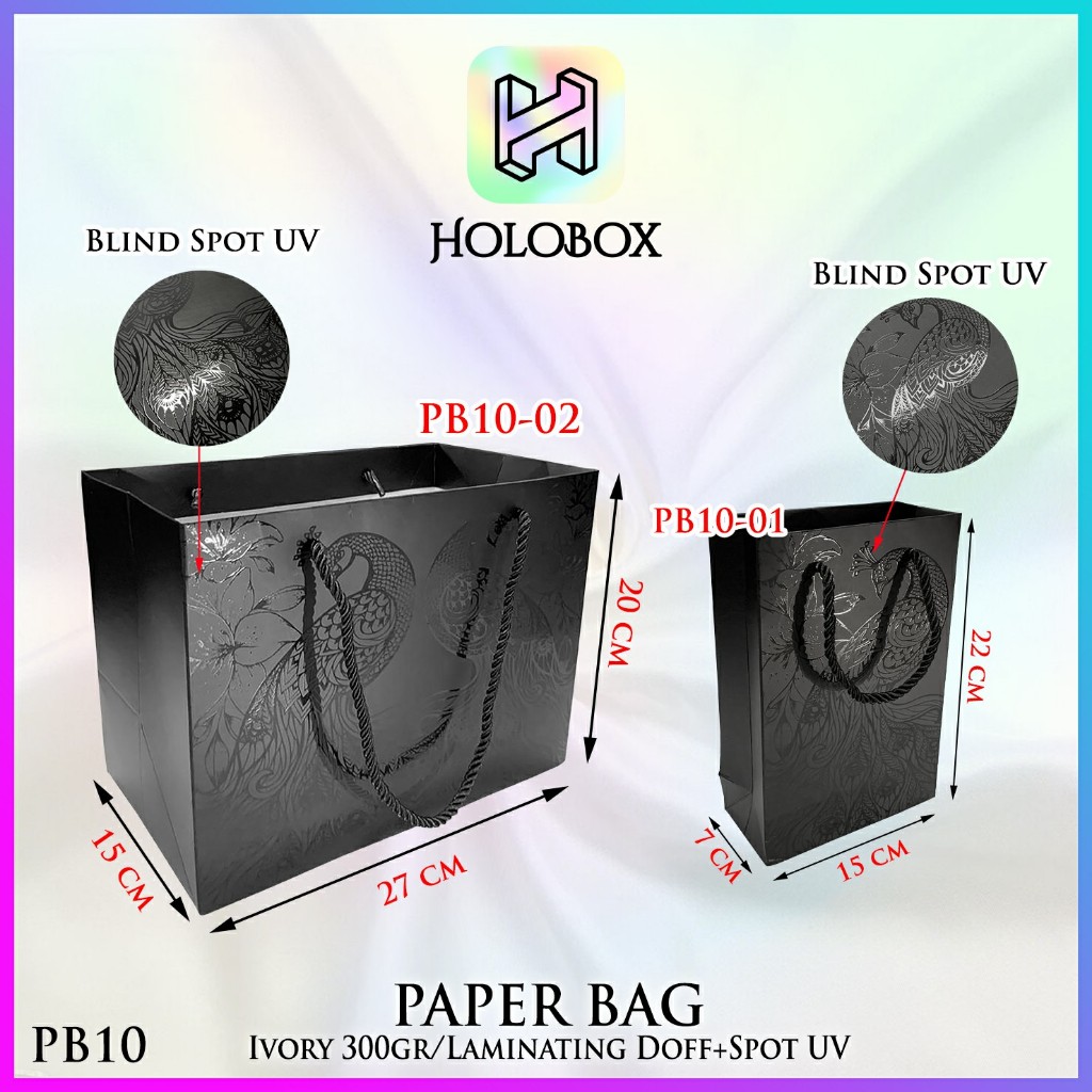 

Paper Bag Hadiah Jumbo / Premium Gift Bag / Tas Kado Jinjing / PB10