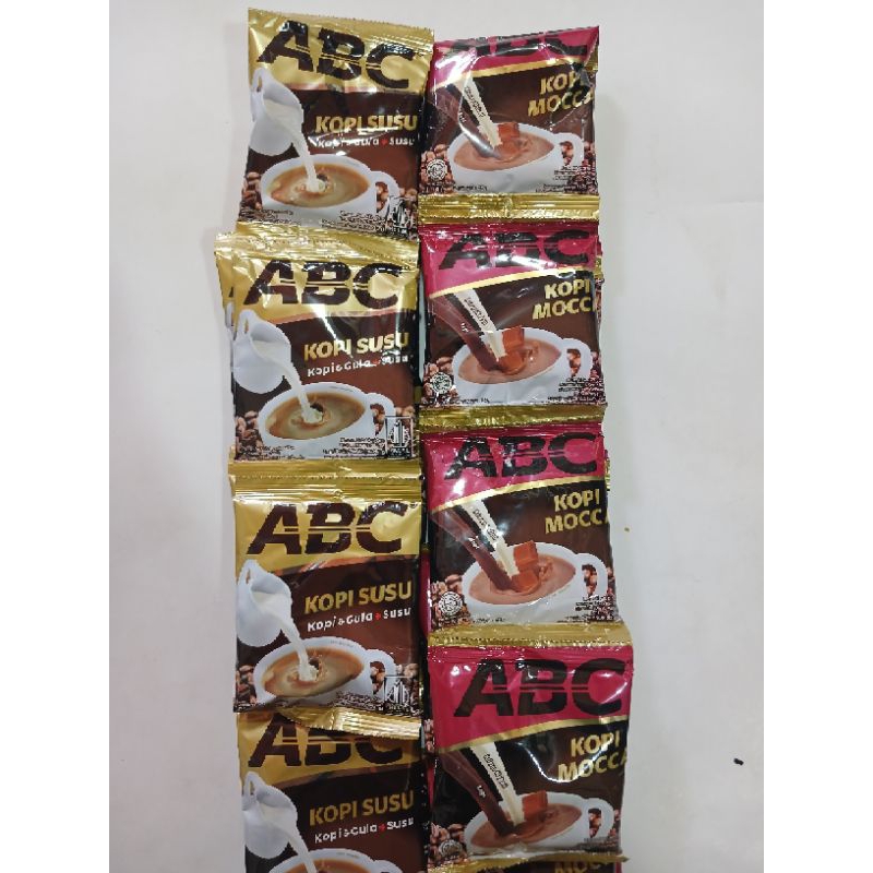 

KOPI ABC RENCENG isi 10 sachet