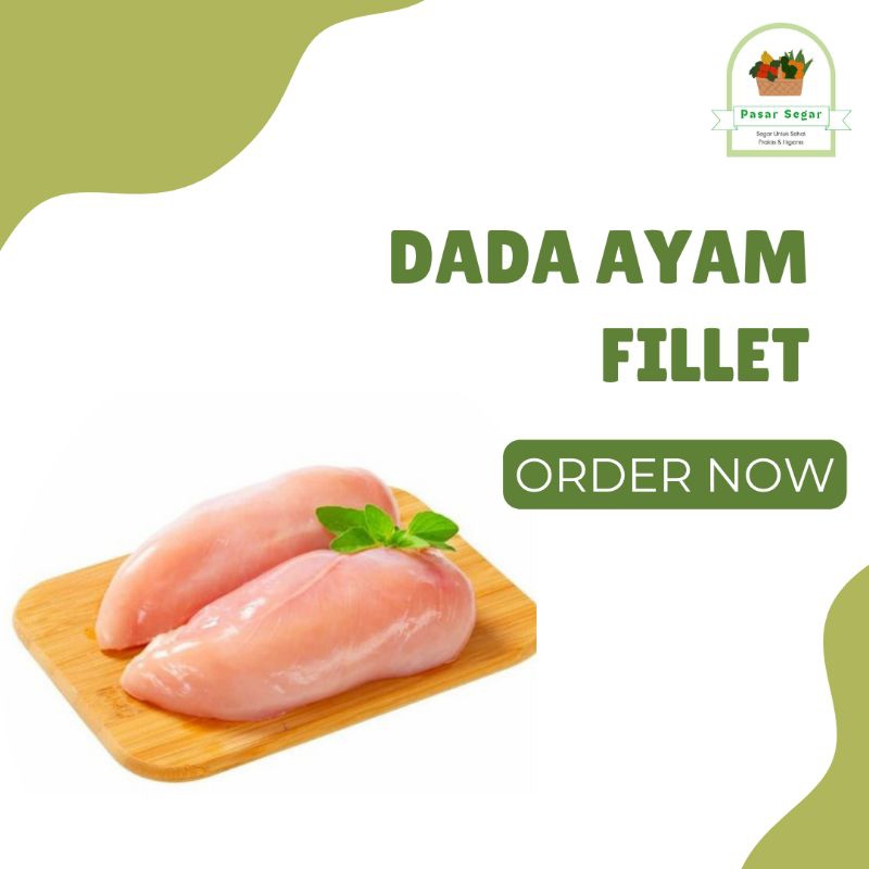 

Dada Ayam Fillet 500gr