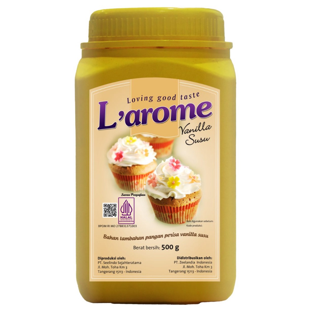 

Bestseller LArome Vanilla Susu 5gr REPACK C78