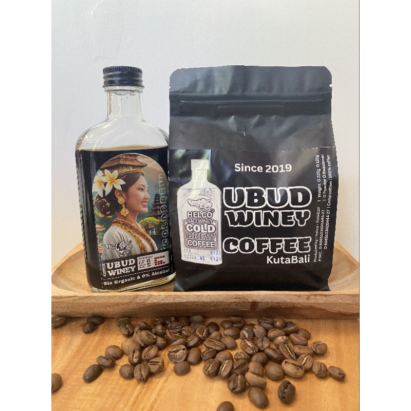 

Roastbean Ubud Winey Coffee/Kopi Ubud