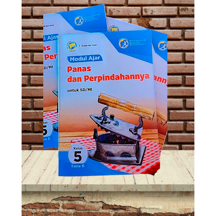 LKS PUSTAKA PERSADA KELAS 5 TEMA 6, 7, 8, DAN 9 KURIKULUM 2013 SD/MI SEMESTER 2