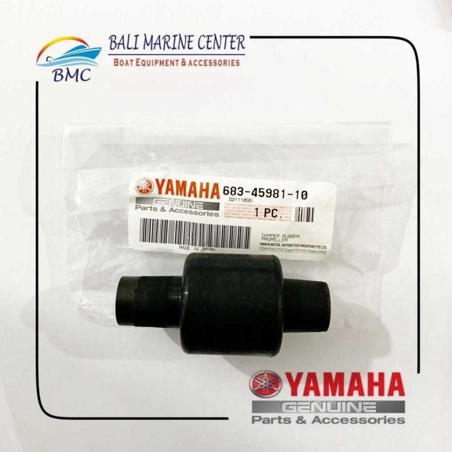 683-45981-10 DAMPER RUBBER, PROPELLER 15 PK ORI YAMAHA