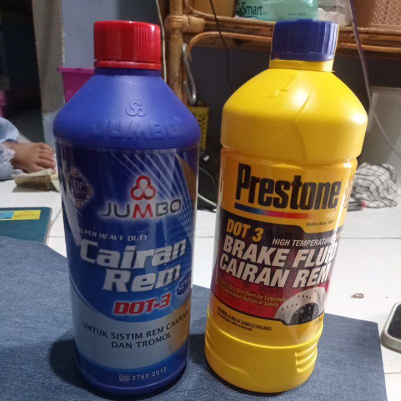 MINYAK REM PRESTONE 1000ML MINYAK REM ISI BENING