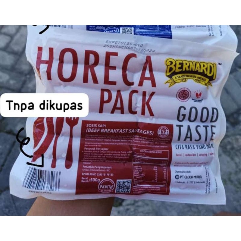

Horeca Pack bernardi 500gr