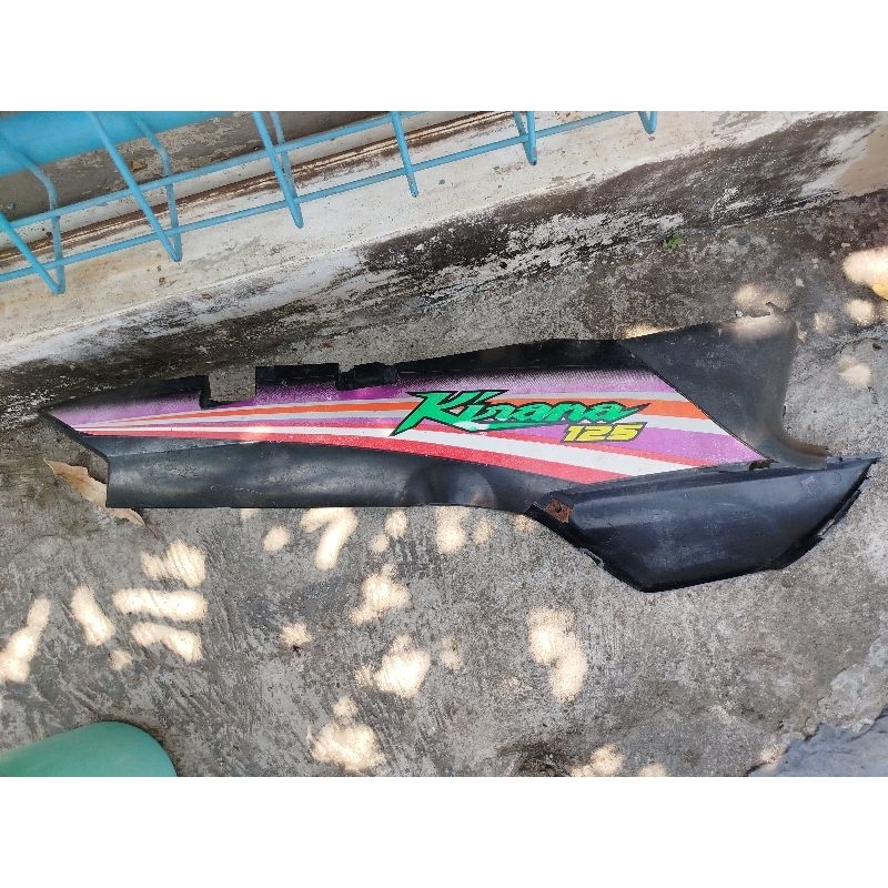 Cover bodi body bodi kanan kiri bodi set Honda kirana