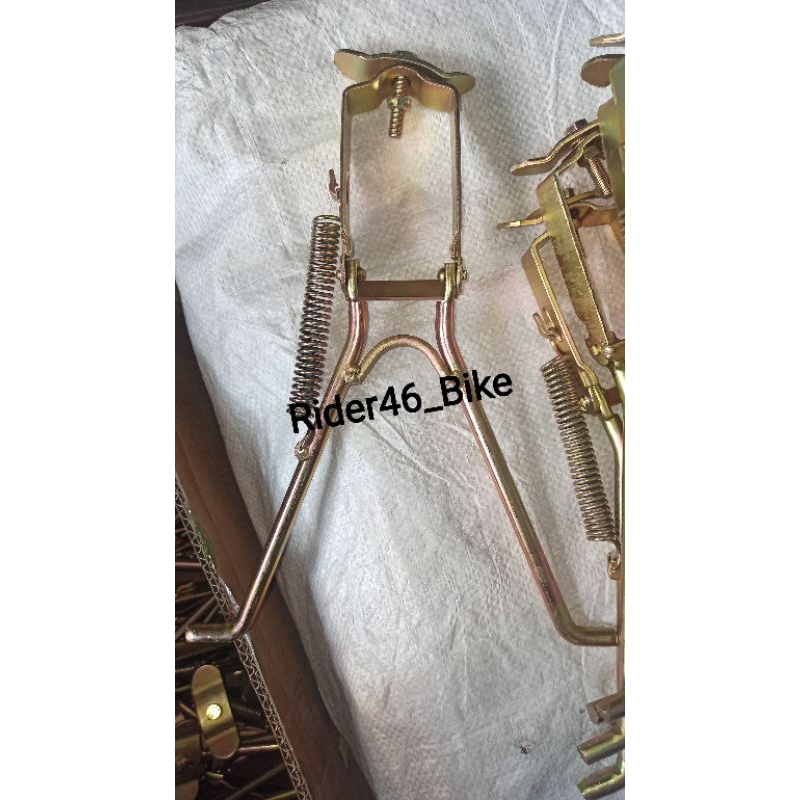 Standar Tengah Sepeda BMX 20 Standar 2 Kaki Jagang