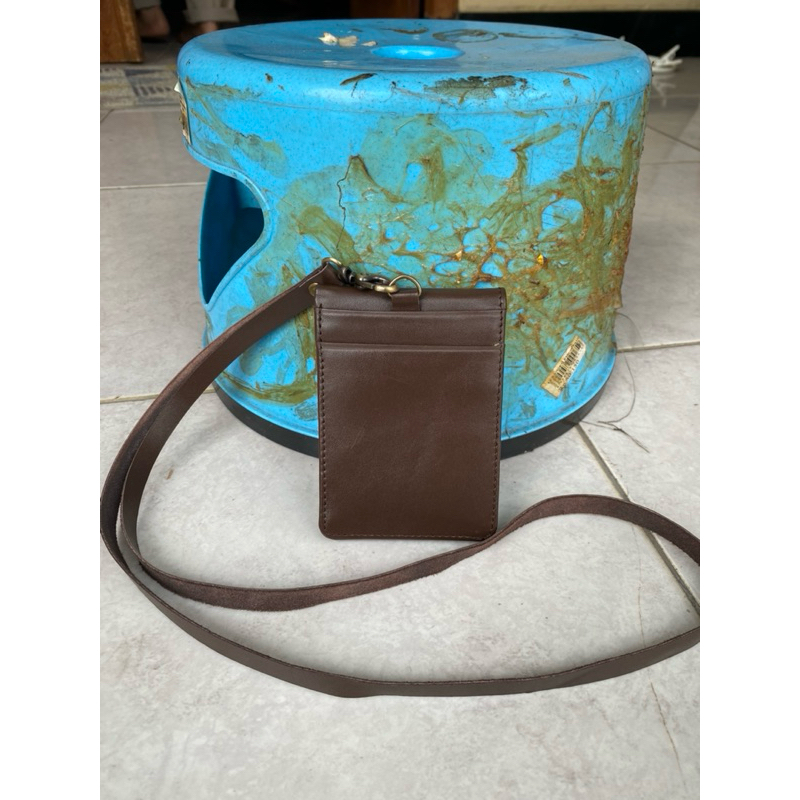 

Lanyard/ Id Card/ Name Tag - KULIT SAPI