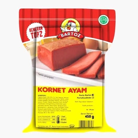 

Bartoz kornet ayam 450gr frozen