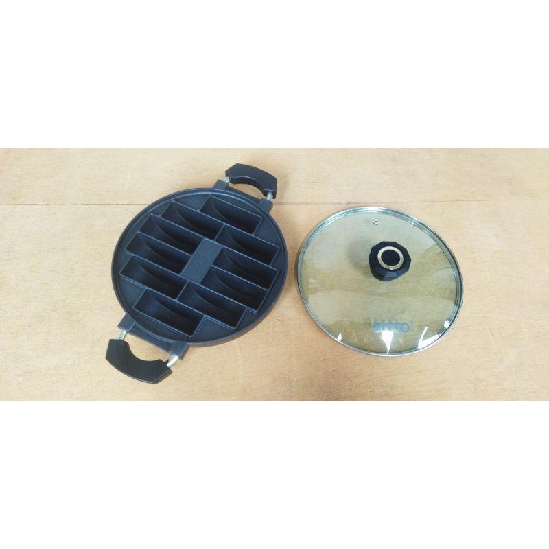 Cetakan Kue Pukis Teflon Alm