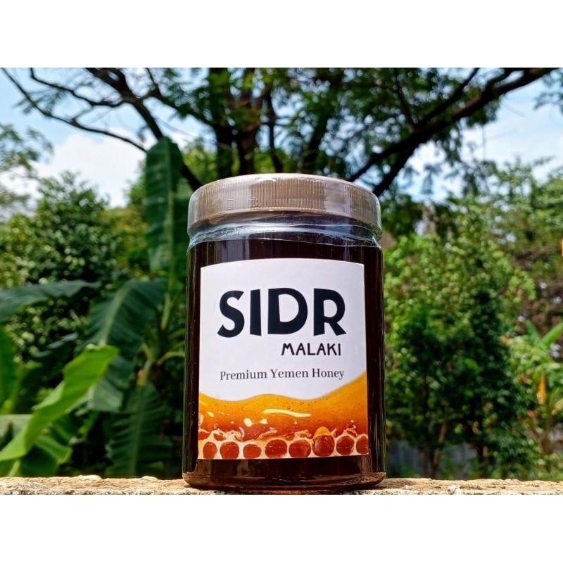 

MADU SIDR MALAKI SIDIR PREMIUM YEMEN HONEY BEE MADU YAMAN