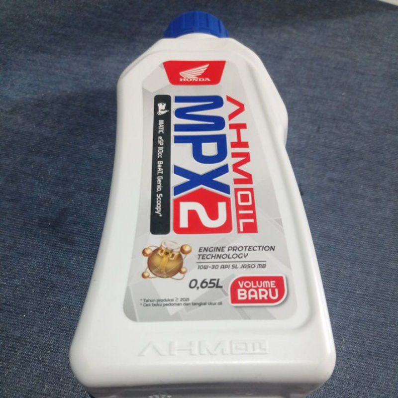 OLI ASLI OLI MPX2 OLI AHM 0.65L