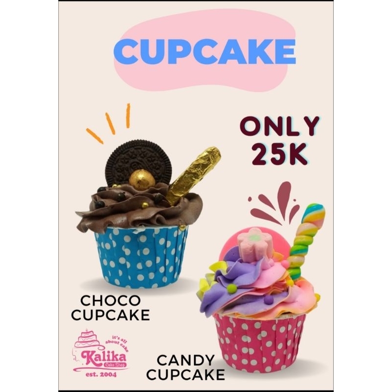 

Cupcake / Dessert Cake /Cupcake Murah / Cupcake Enak