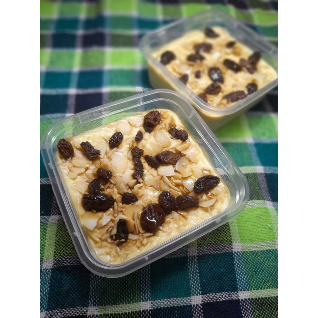 

Klapertart Keto Locarb Khas Manado