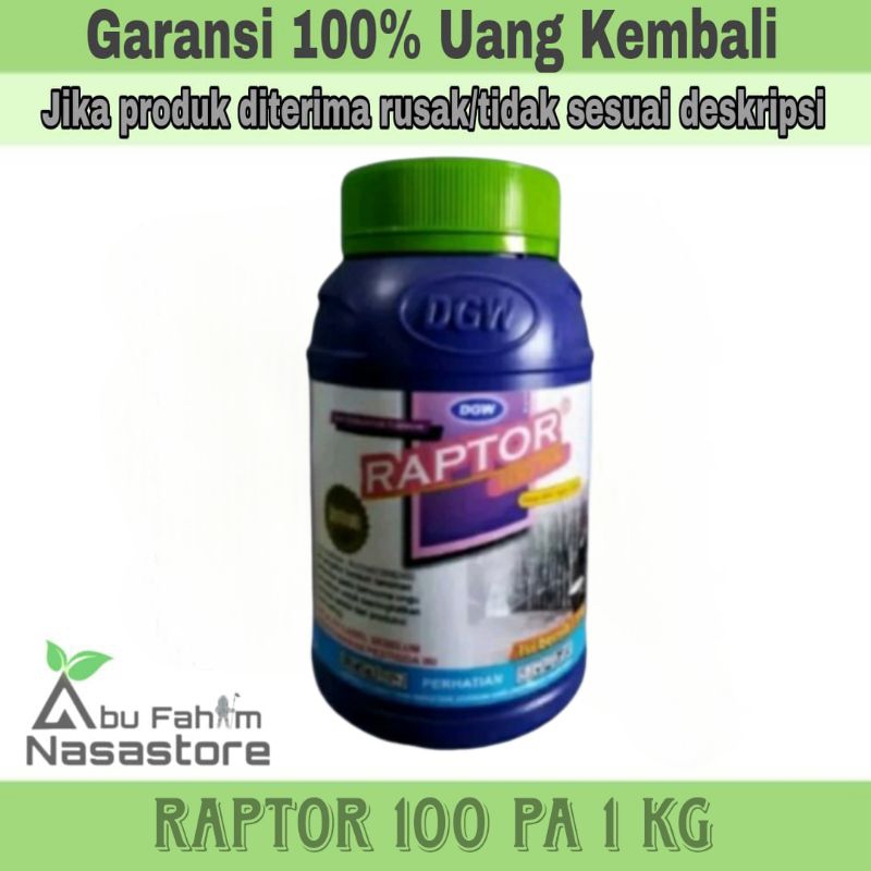 ZPT RAPTOR 100 PA 1 KG/PENAMBAH GETAH