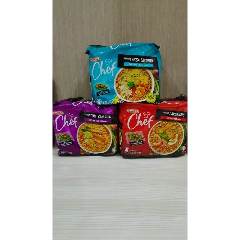 

Mie Mamee Chef