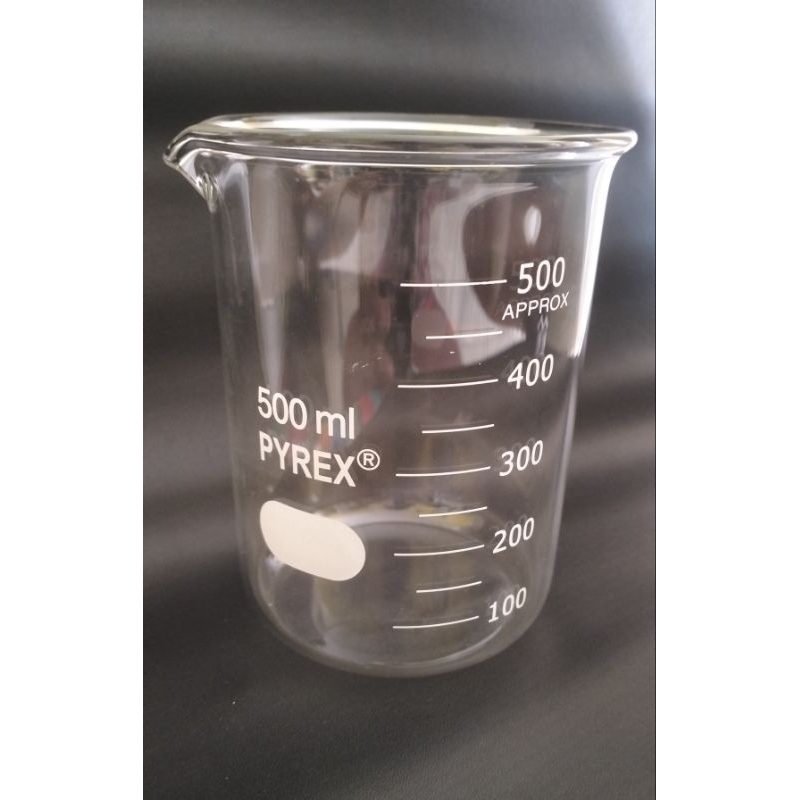 Beaker Glass 500ml
